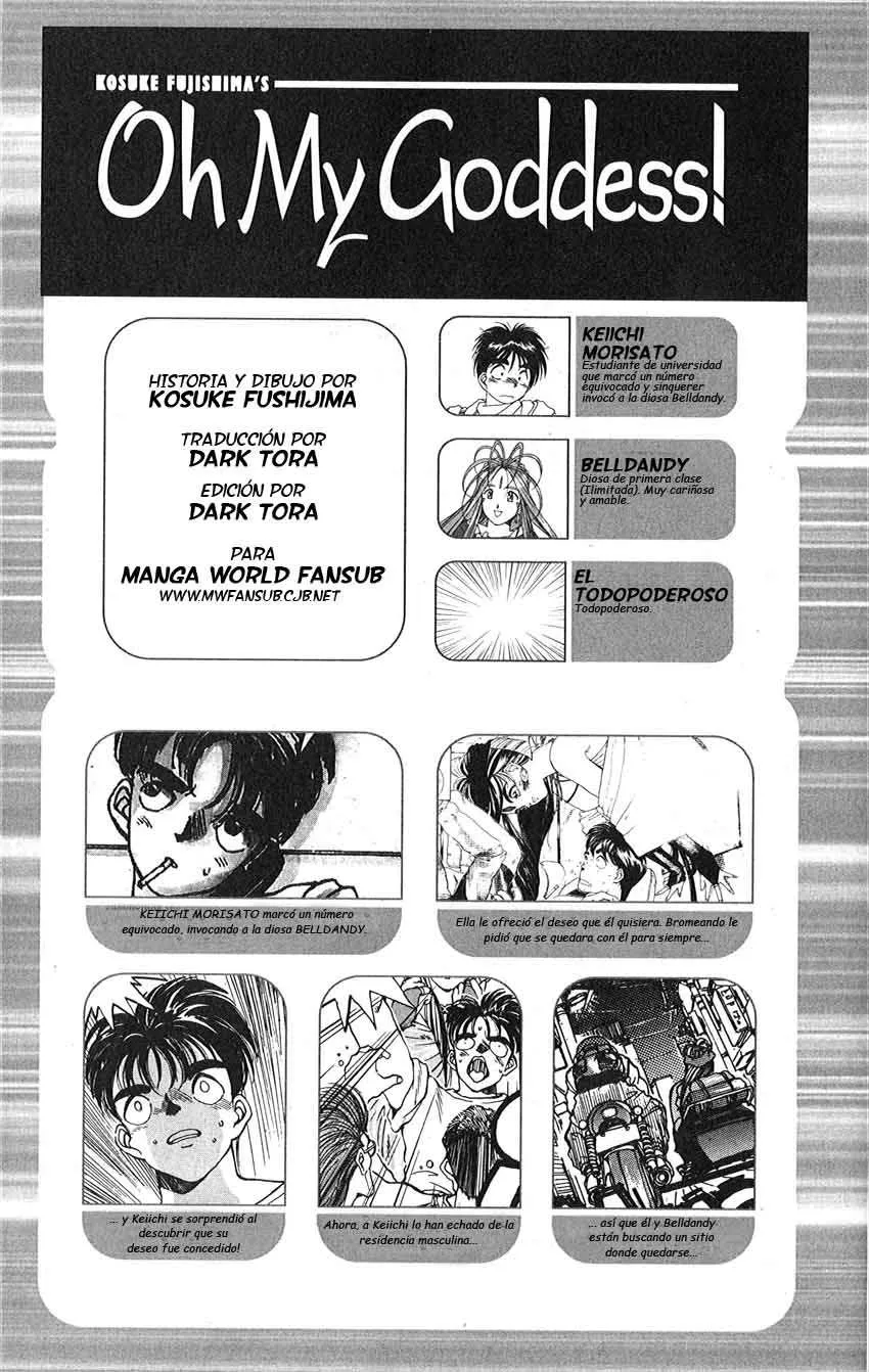 Aa! Megami-sama! Capítulo 3 en Línea - página 1