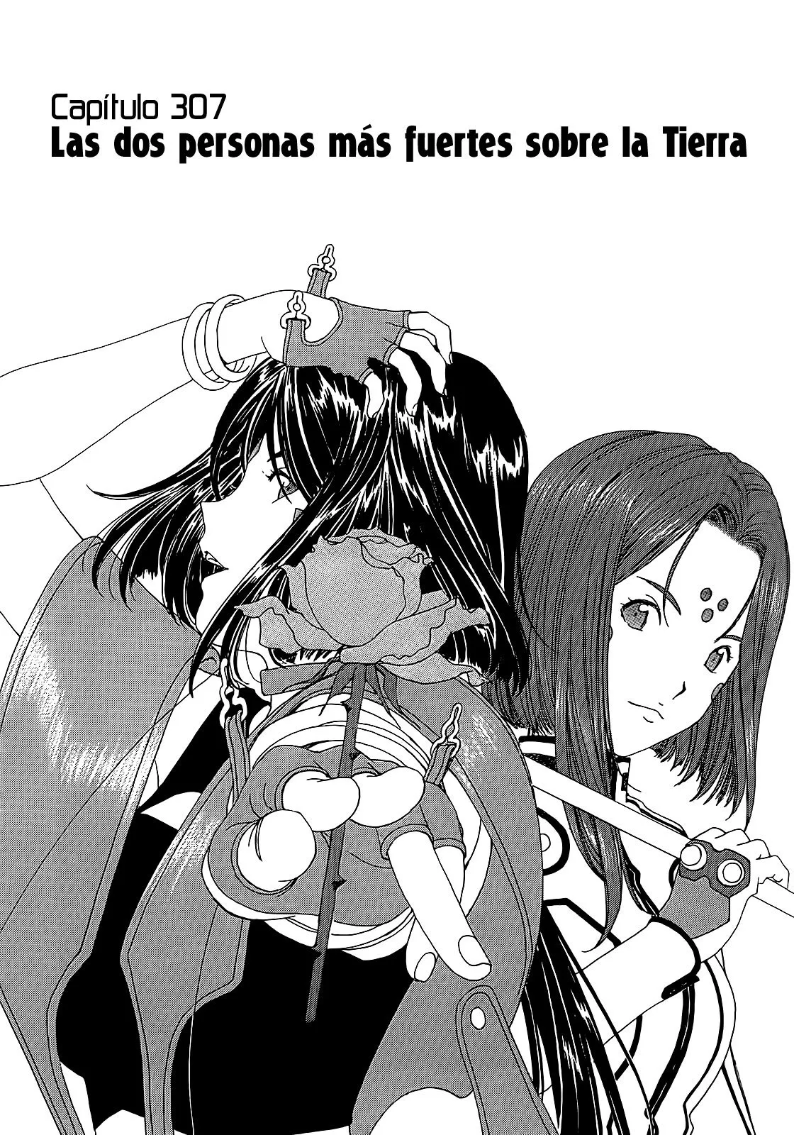 Aa! Megami-sama! Capítulo 307 en Línea - página 1