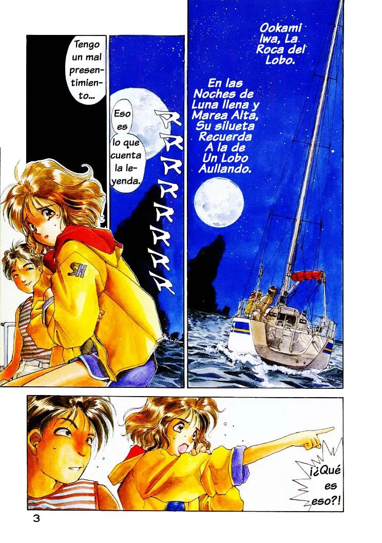 Aa! Megami-sama! Capítulo 37 en Línea - página 1