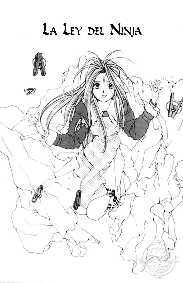 Aa! Megami-sama! Capítulo 53 en Línea - página 1