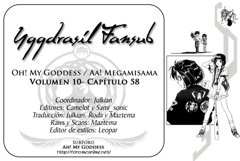 Aa! Megami-sama! Capítulo 58 en Línea - página 1