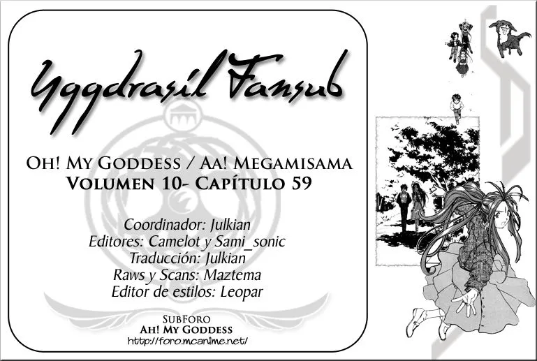 Aa! Megami-sama! Capítulo 59 en Línea - página 1