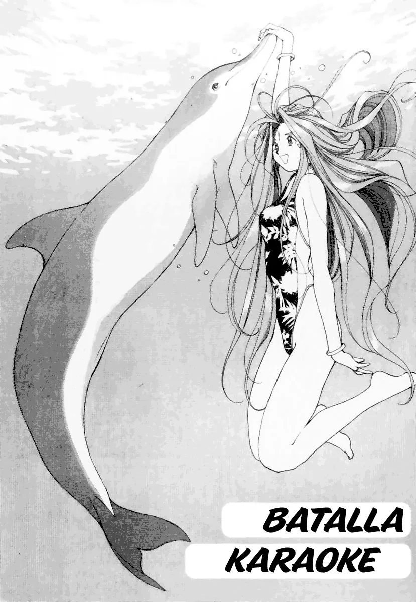 Aa! Megami-sama! Capítulo 60 en Línea - página 1