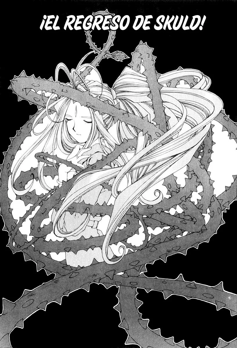 Aa! Megami-sama! Capítulo 62 en Línea - página 1