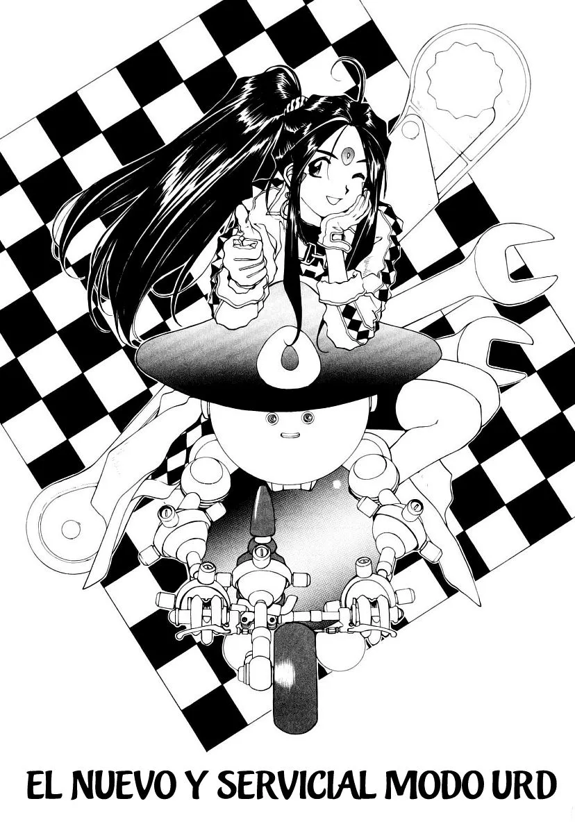 Aa! Megami-sama! Capítulo 65 en Línea - página 1