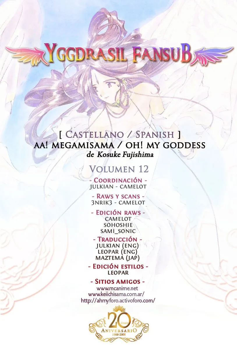 Aa! Megami-sama! Capítulo 68 en Línea - página 1