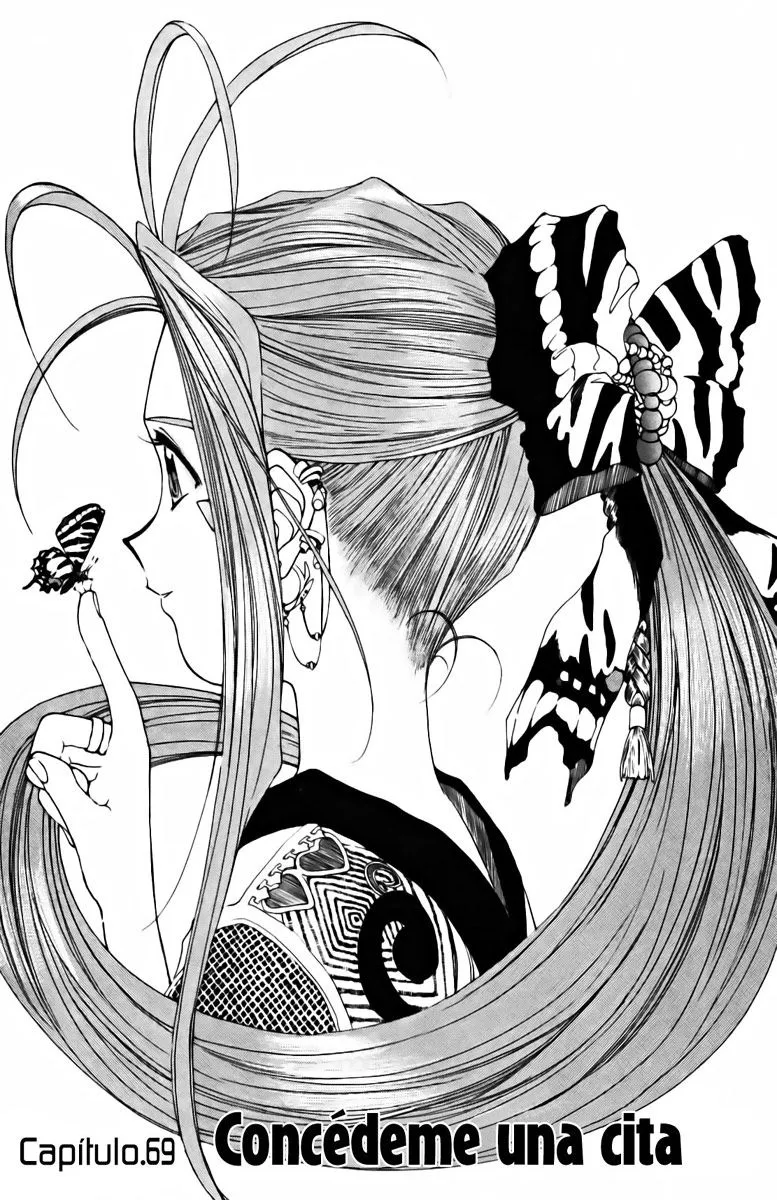 Aa! Megami-sama! Capítulo 69 en Línea - página 1