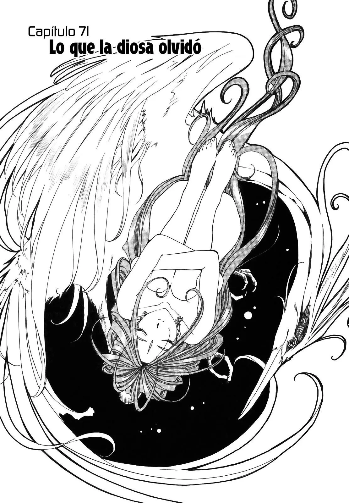 Aa! Megami-sama! Capítulo 71 en Línea - página 1
