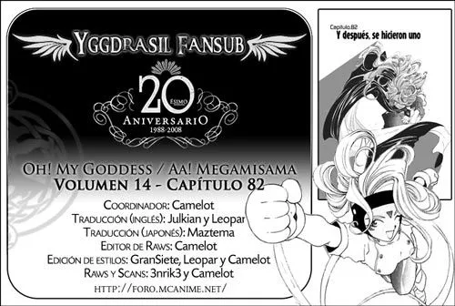 Aa! Megami-sama! Capítulo 82 en Línea - página 1