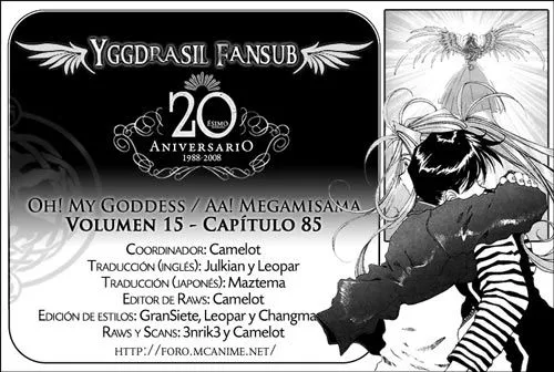 Aa! Megami-sama! Capítulo 85 en Línea - página 1