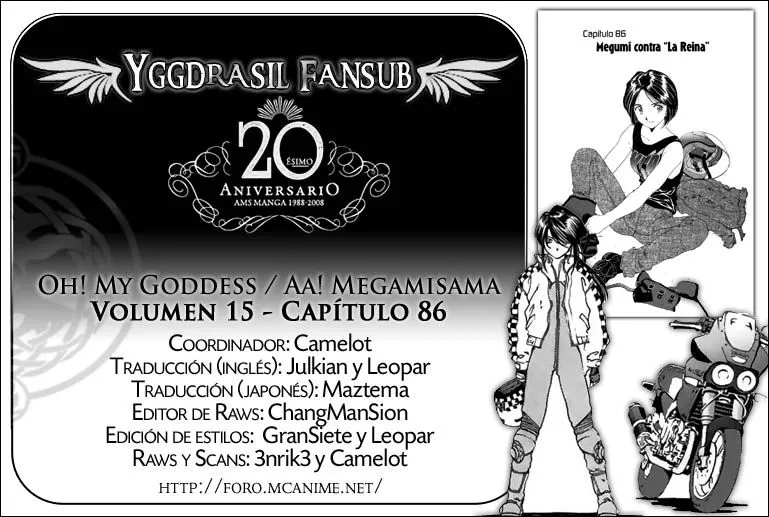Aa! Megami-sama! Capítulo 86 en Línea - página 1