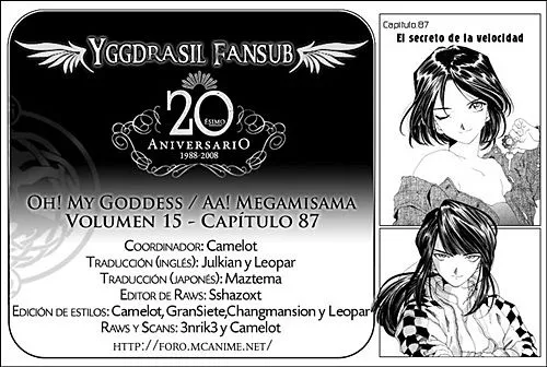 Aa! Megami-sama! Capítulo 87 en Línea - página 1
