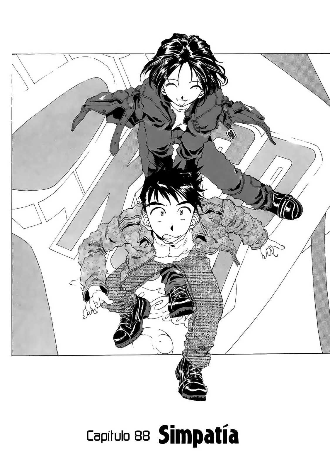Aa! Megami-sama! Capítulo 88 en Línea - página 1