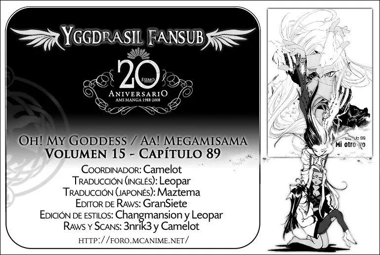 Aa! Megami-sama! Capítulo 89 en Línea - página 1