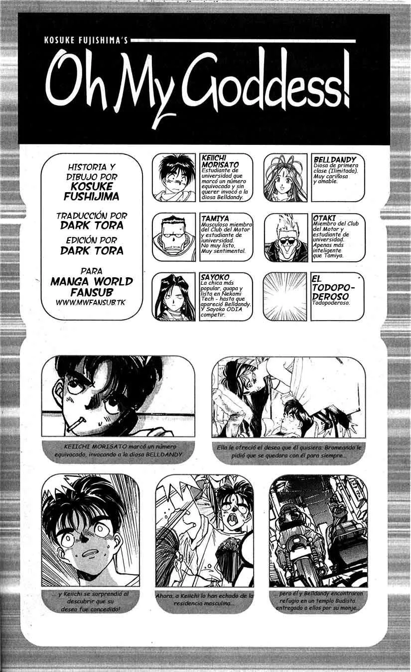 Aa! Megami-sama! Capítulo 9 en Línea - página 1