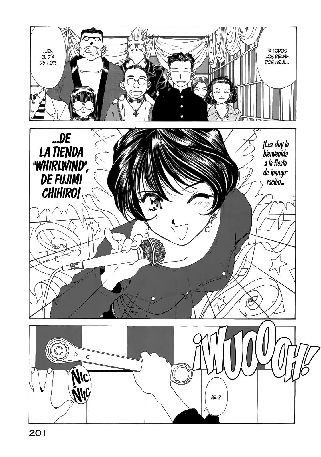 Aa! Megami-sama! Capítulo 90 en Línea - página 1