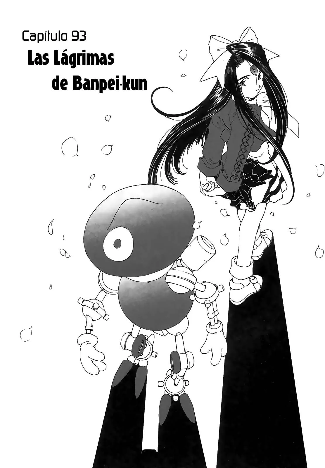 Aa! Megami-sama! Capítulo 93 en Línea - página 1
