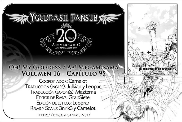 Aa! Megami-sama! Capítulo 95 en Línea - página 1