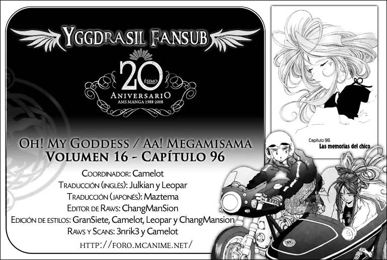 Aa! Megami-sama! Capítulo 96 en Línea - página 1