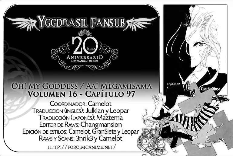 Aa! Megami-sama! Capítulo 97 en Línea - página 1
