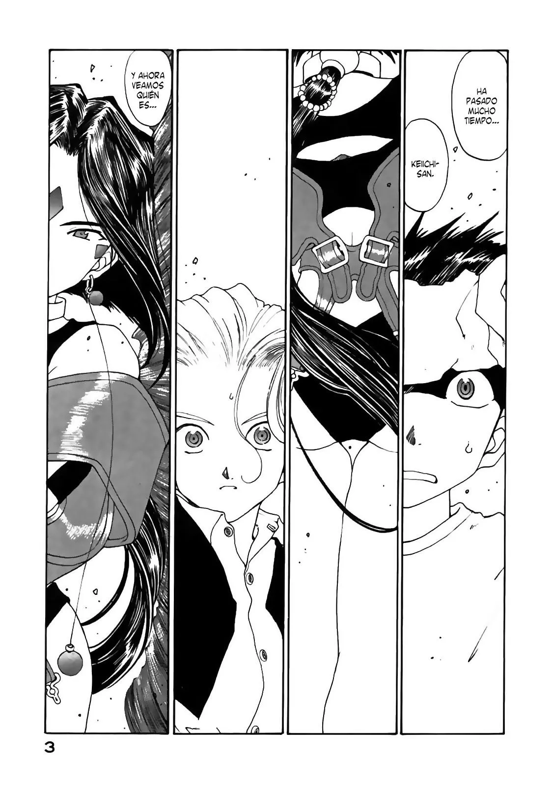 Aa! Megami-sama! Capítulo 98 en Línea - página 1