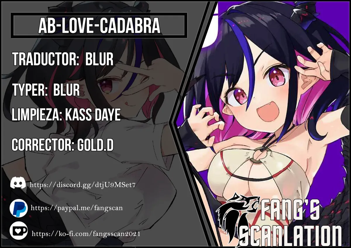 Ab-love-cadabra Capítulo 1 en Línea - página 1