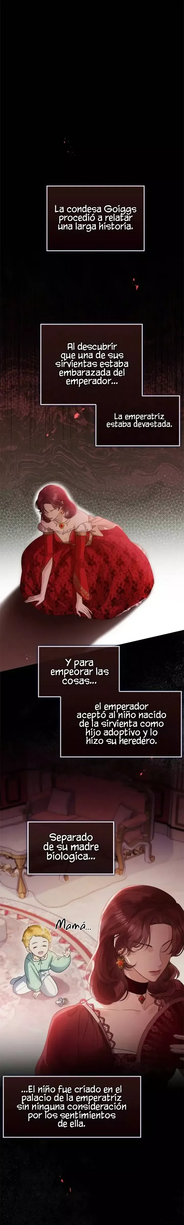 Abandonaré el cargo de emperatriz Capítulo 22 en Línea - página 2