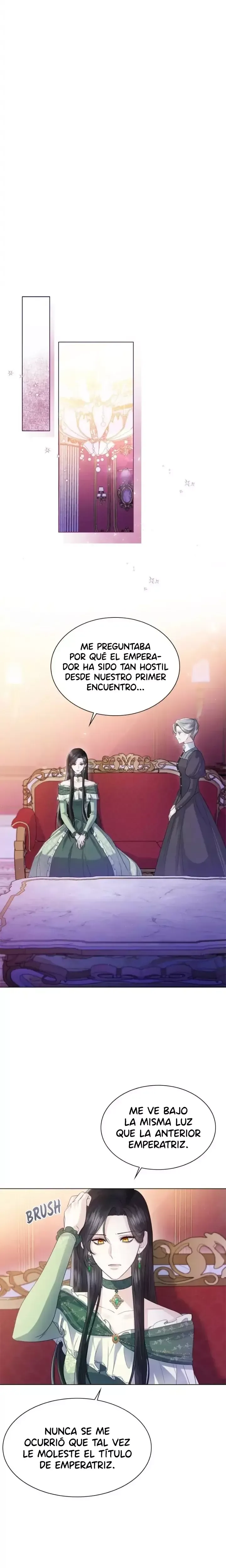 Abandonaré el cargo de emperatriz Capítulo 22 en Línea - página 4