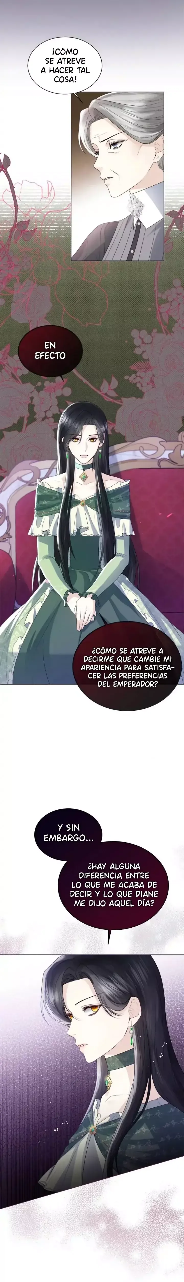 Abandonaré el cargo de emperatriz Capítulo 22 en Línea - página 7