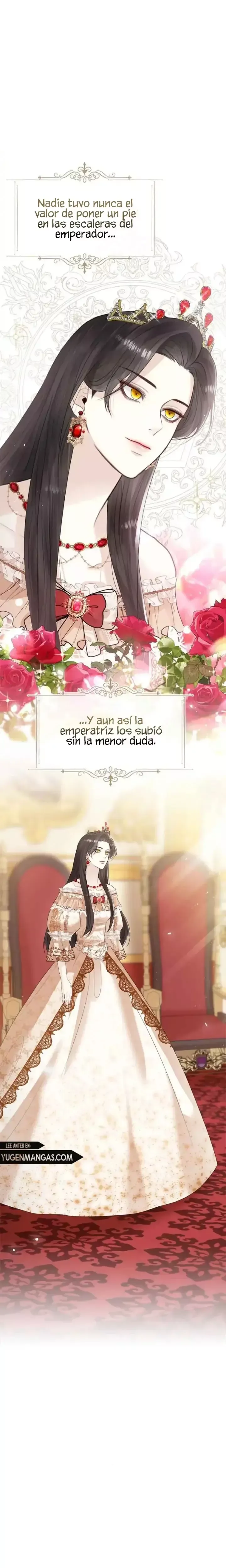 Abandonaré el cargo de emperatriz Capítulo 8 en Línea - página 2