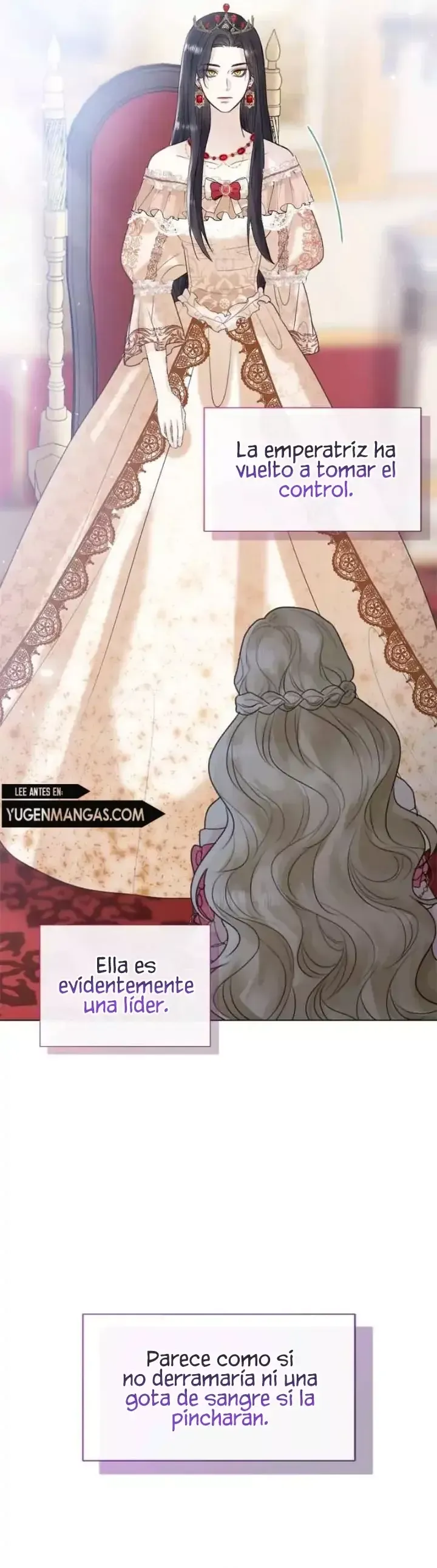 Abandonaré el cargo de emperatriz Capítulo 8 en Línea - página 16