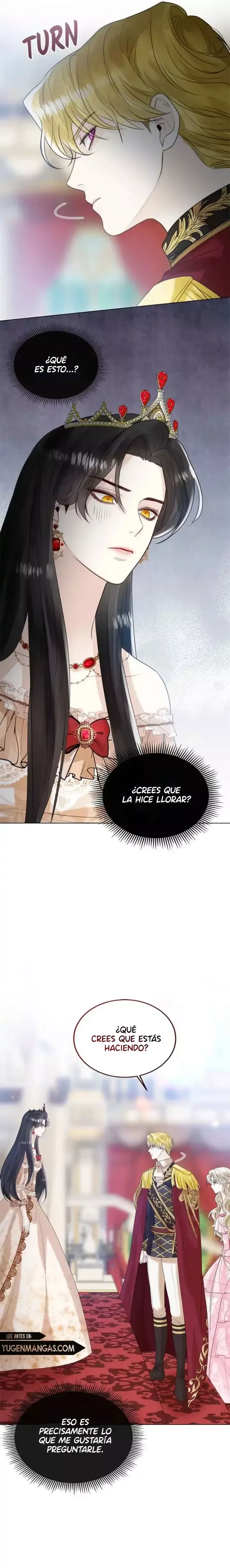 Abandonaré el cargo de emperatriz Capítulo 8 en Línea - página 19