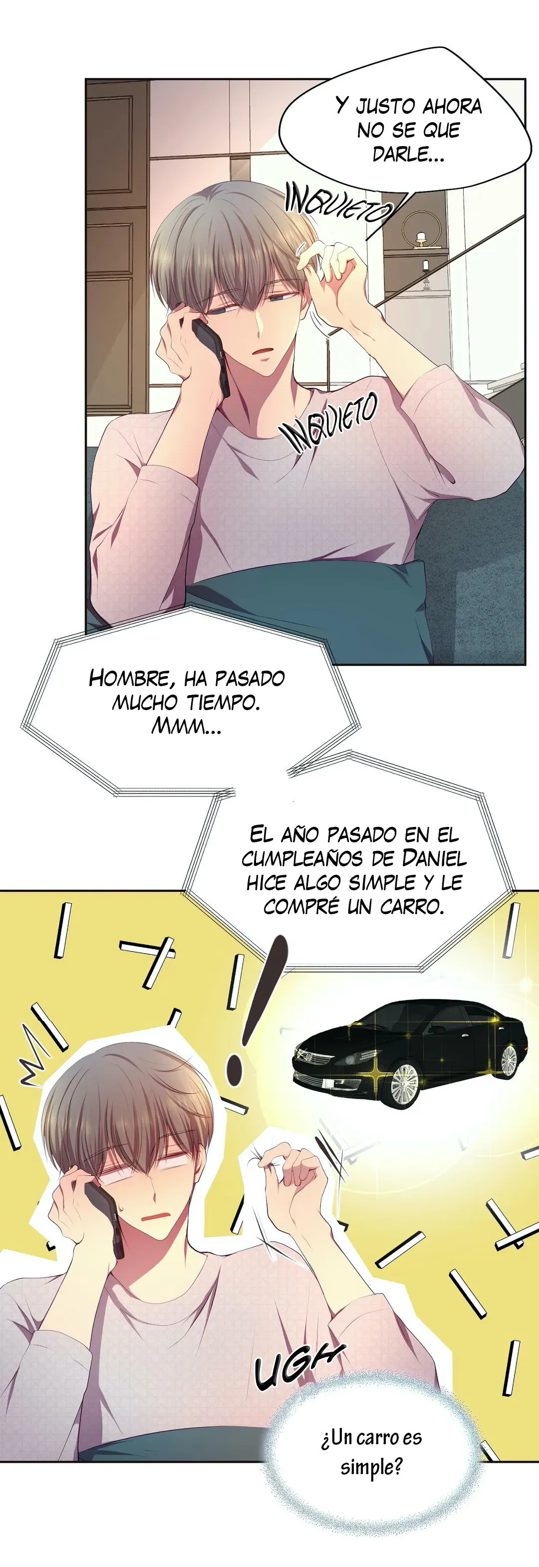 Abrázame fuerte Capítulo 101 en Línea - página 6