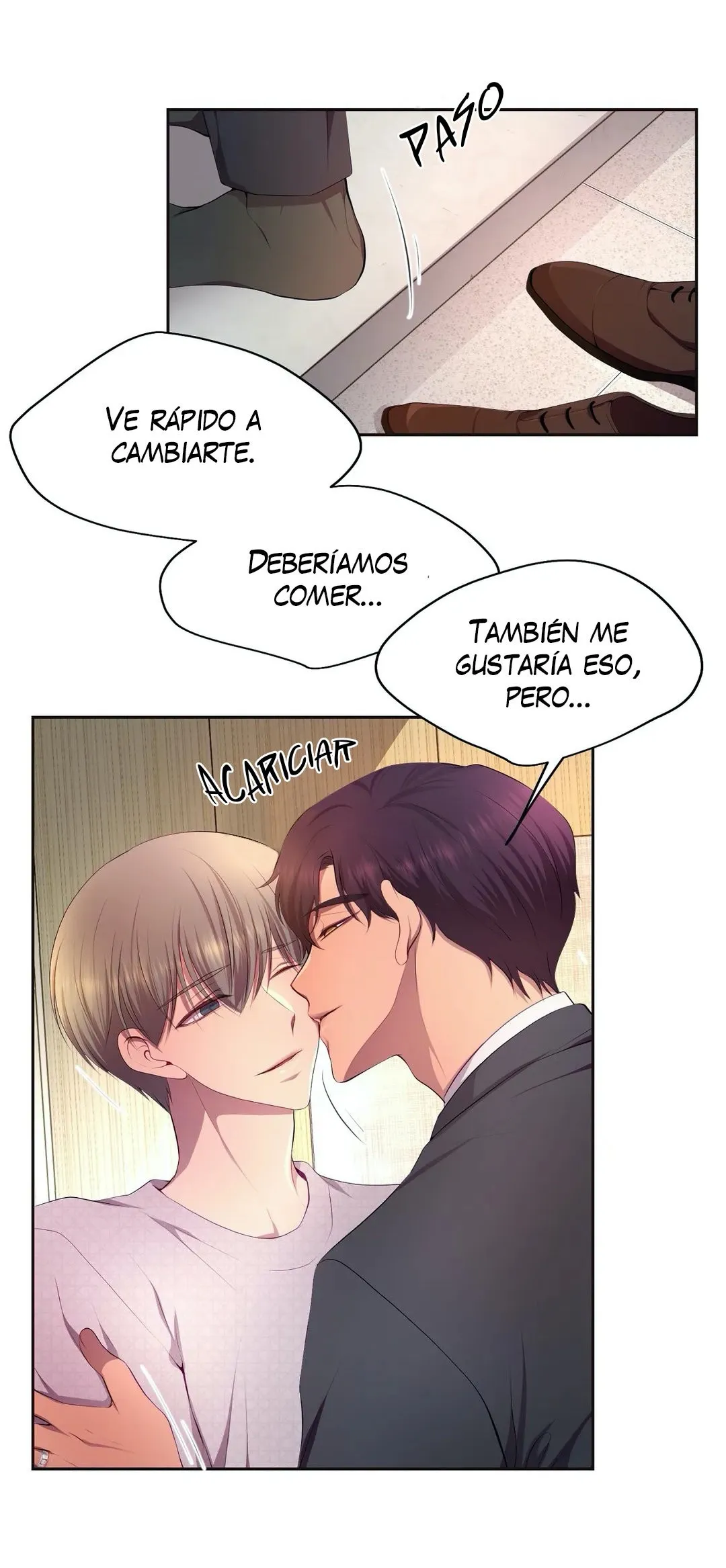 Abrázame fuerte Capítulo 101 en Línea - página 19