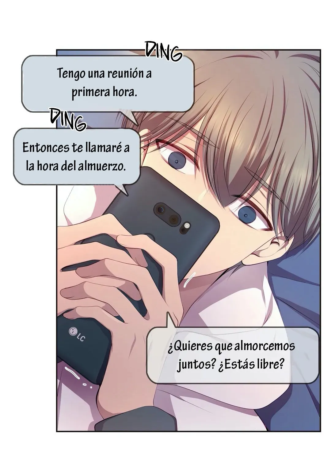 Abrázame fuerte Capítulo 101 en Línea - página 32