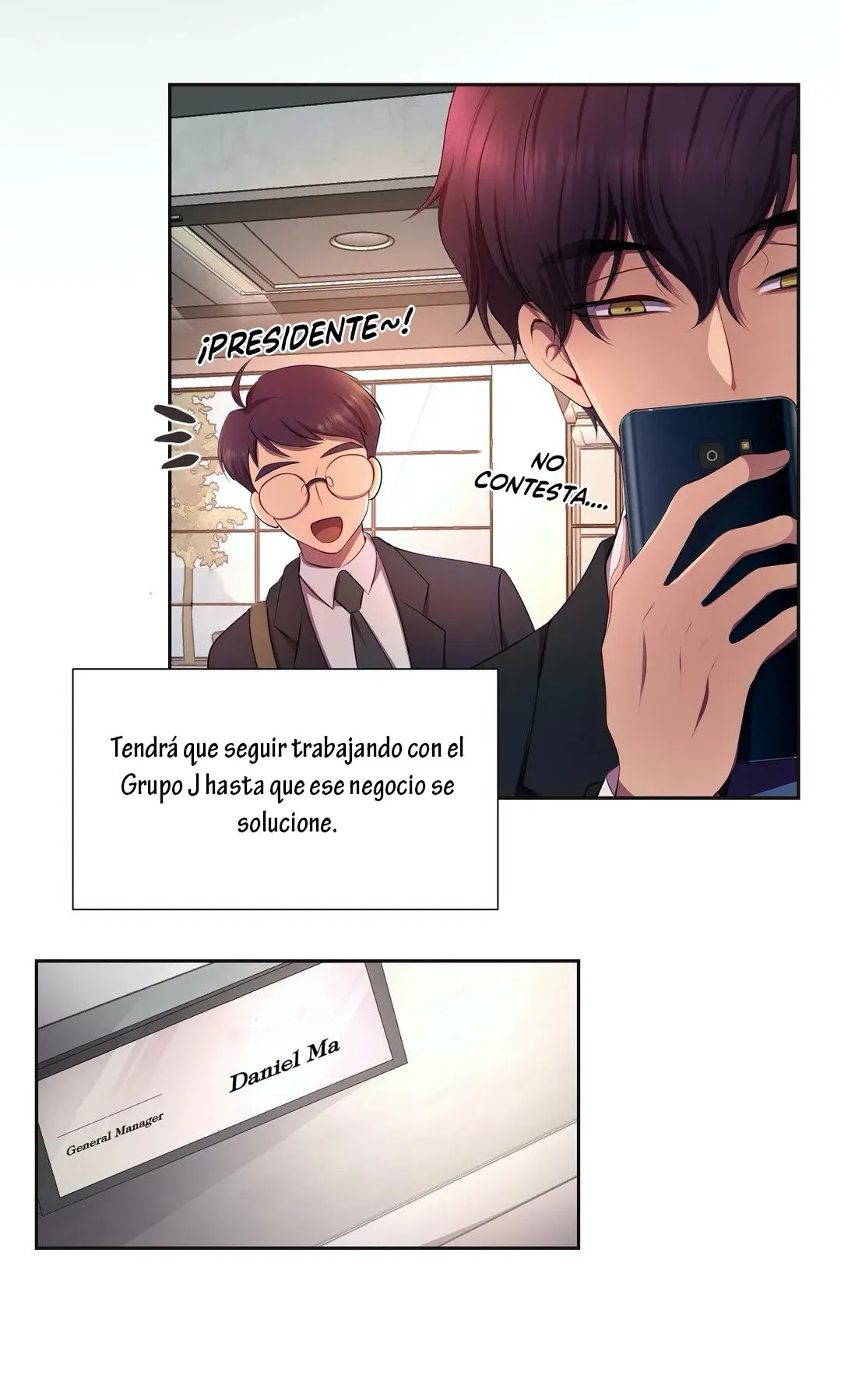 Abrázame fuerte Capítulo 101 en Línea - página 36