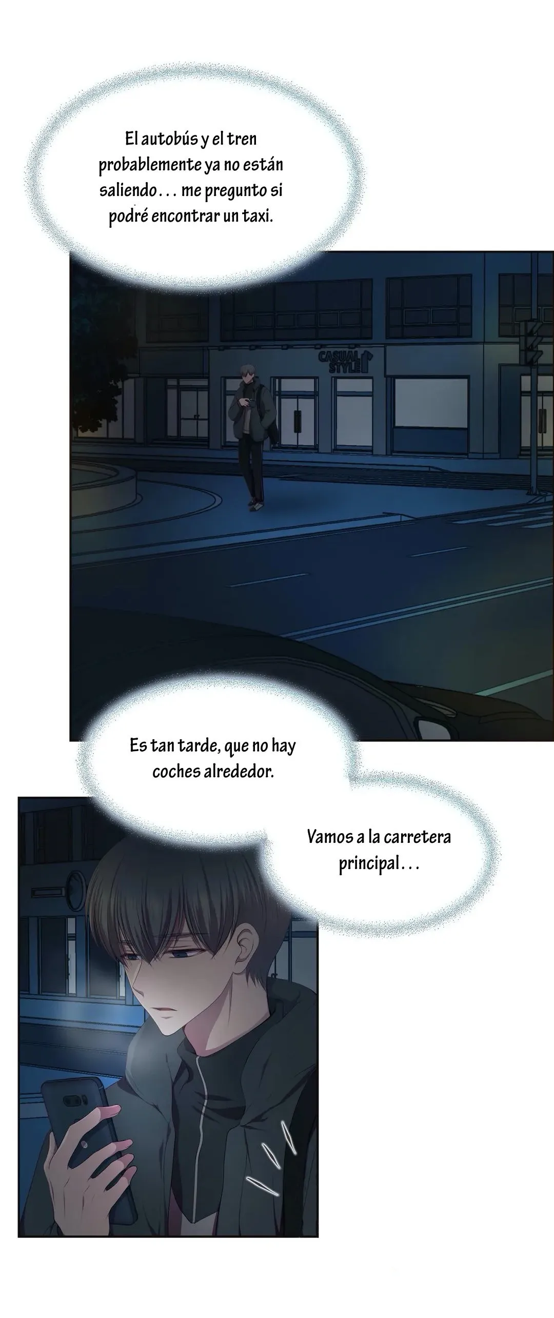 Abrázame fuerte Capítulo 101 en Línea - página 47