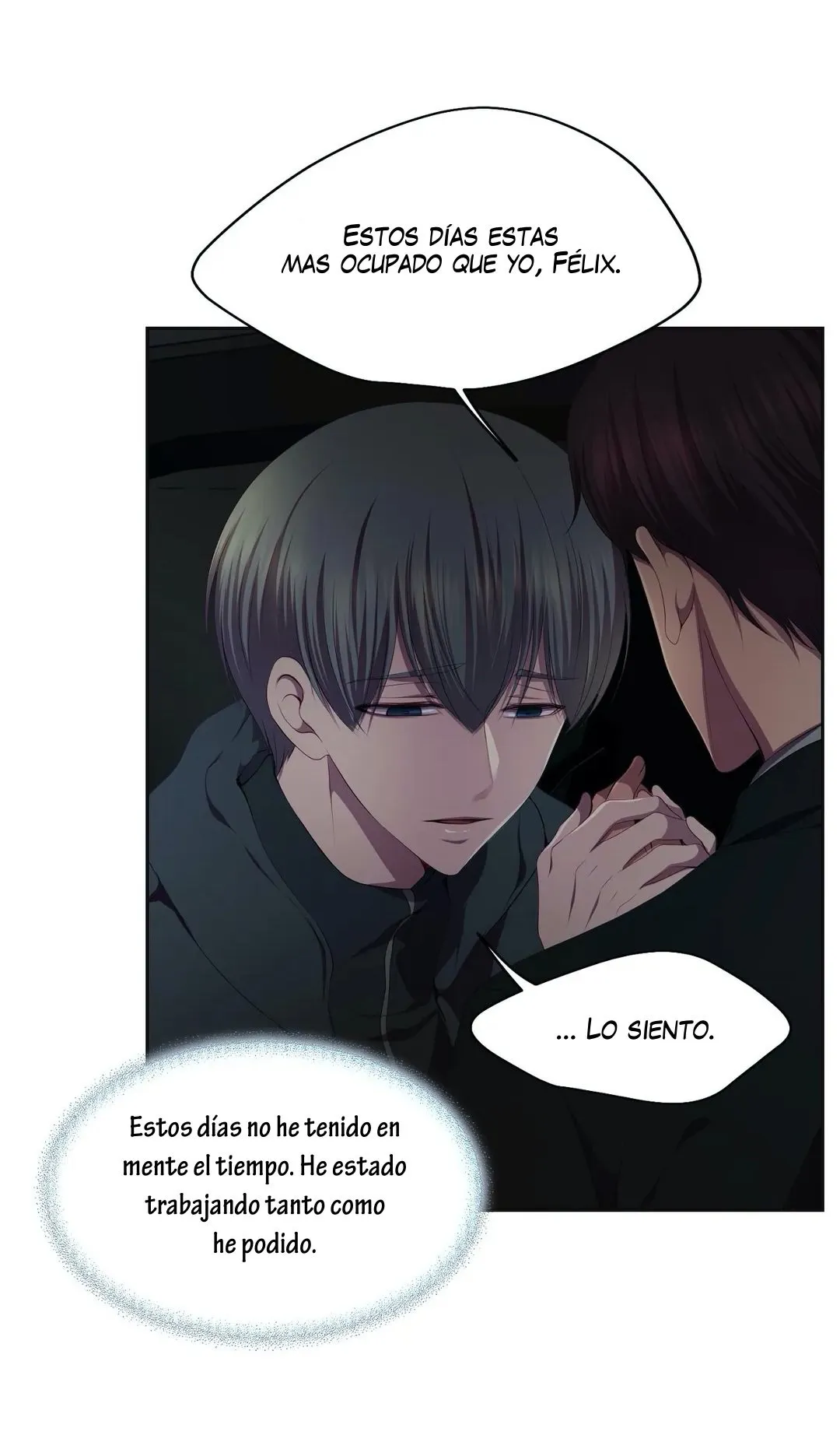 Abrázame fuerte Capítulo 101 en Línea - página 53