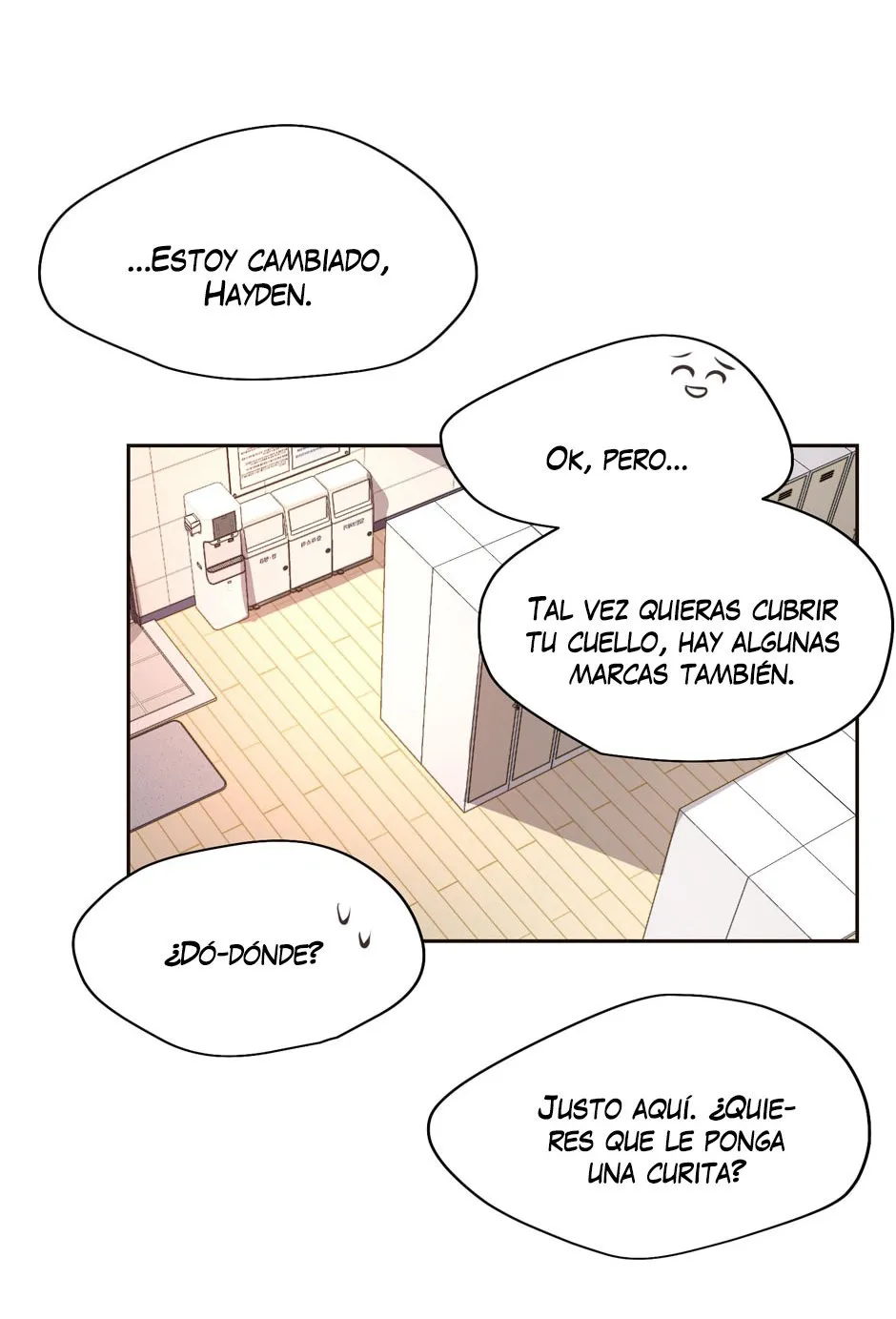 Abrázame fuerte Capítulo 102 en Línea - página 69