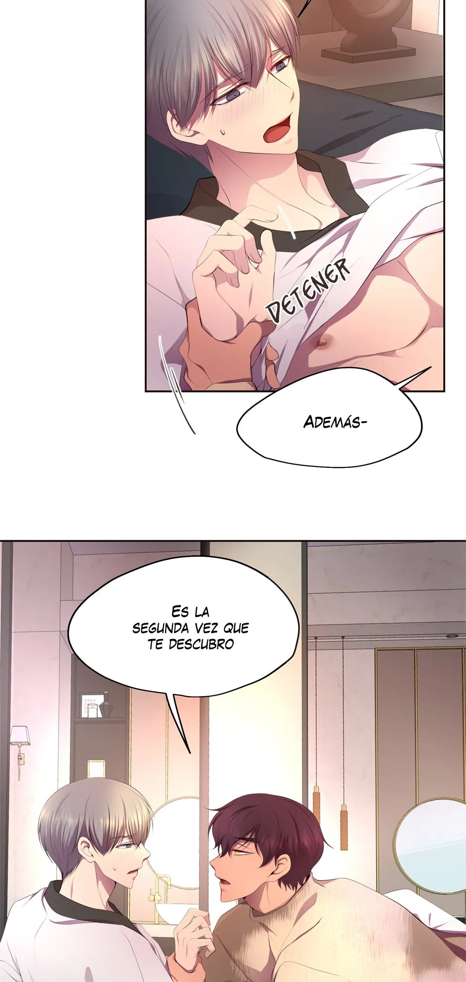 Abrázame fuerte Capítulo 104 en Línea - página 24