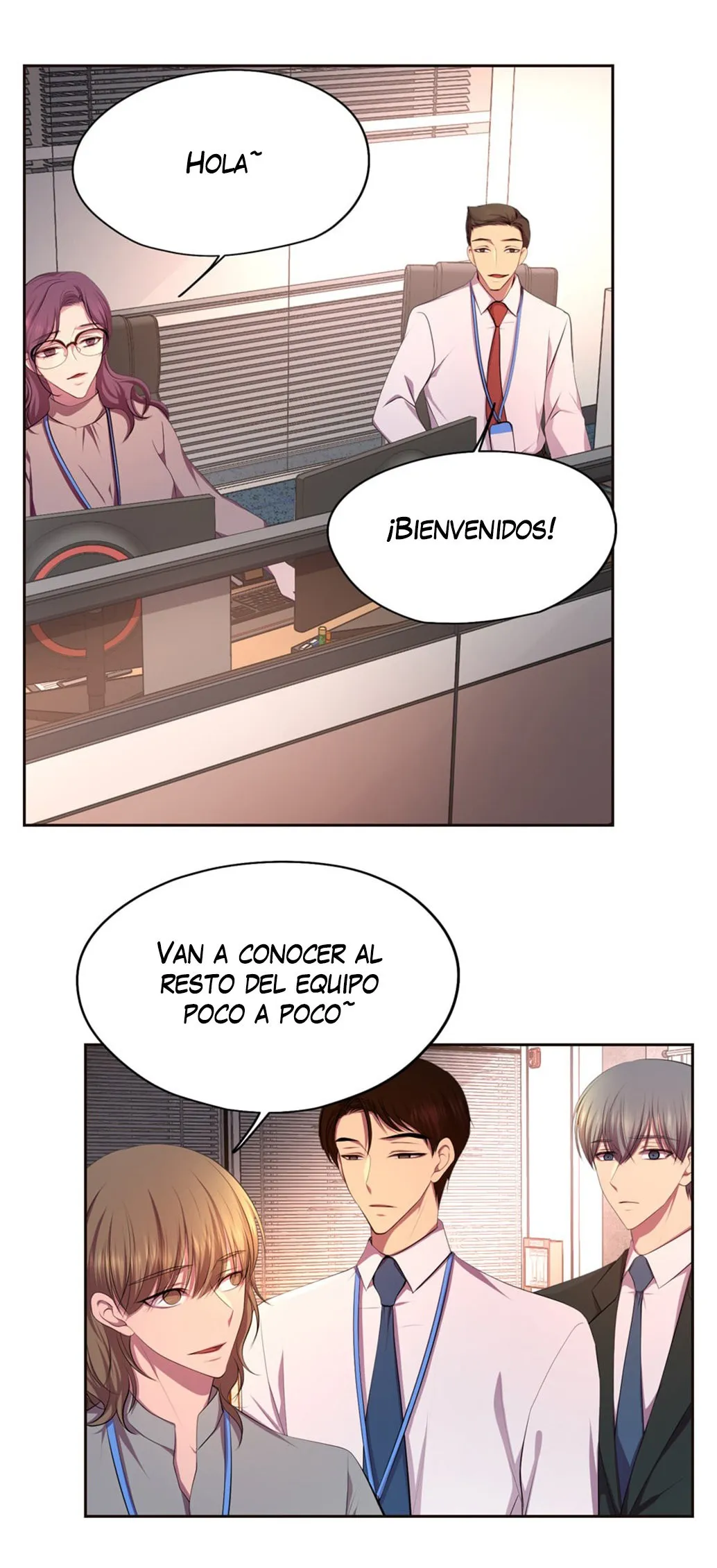 Abrázame fuerte Capítulo 111 en Línea - página 19