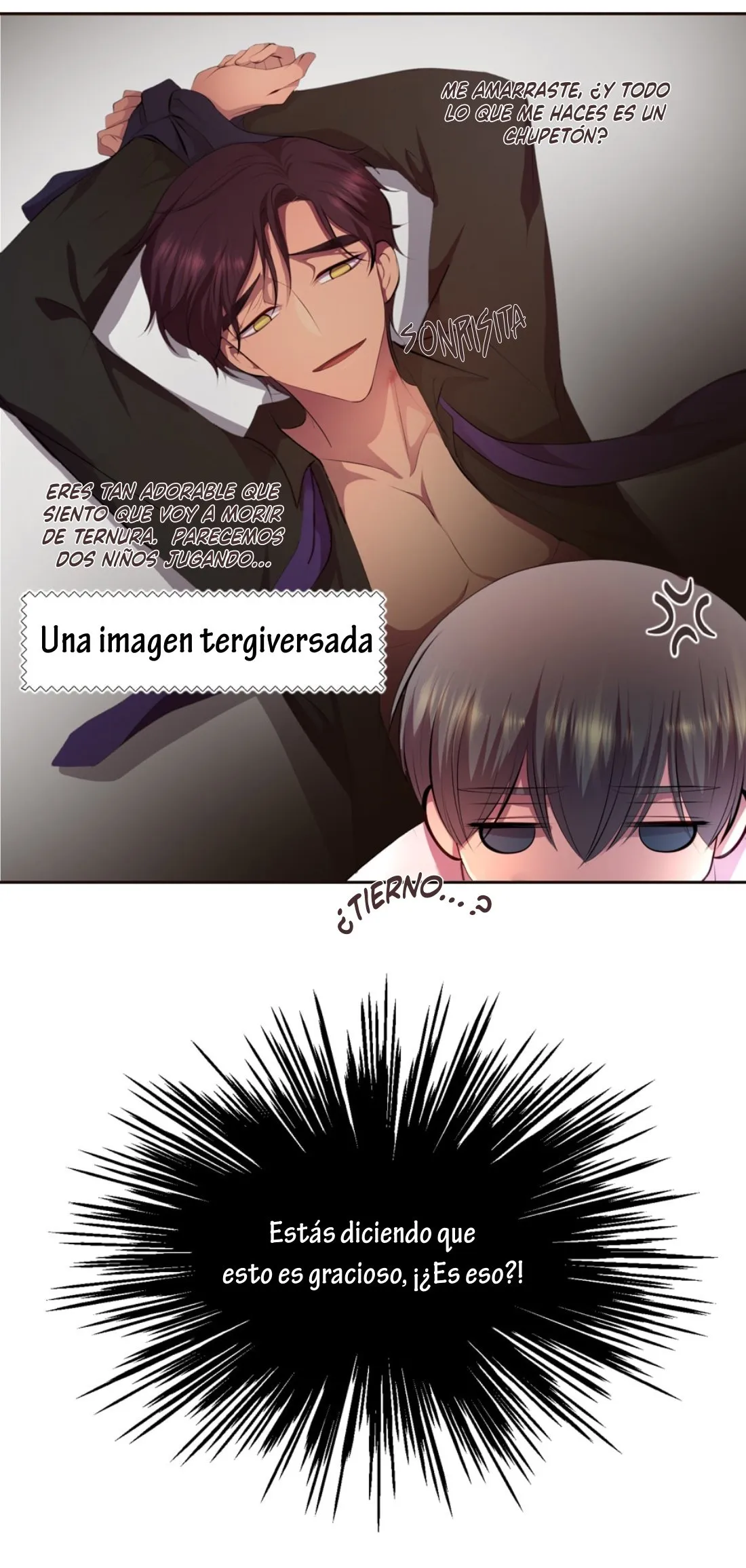 Abrázame fuerte Capítulo 116 en Línea - página 26