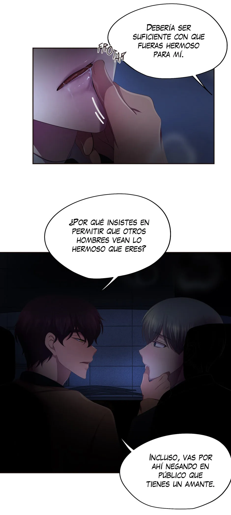Abrázame fuerte Capítulo 121 en Línea - página 50