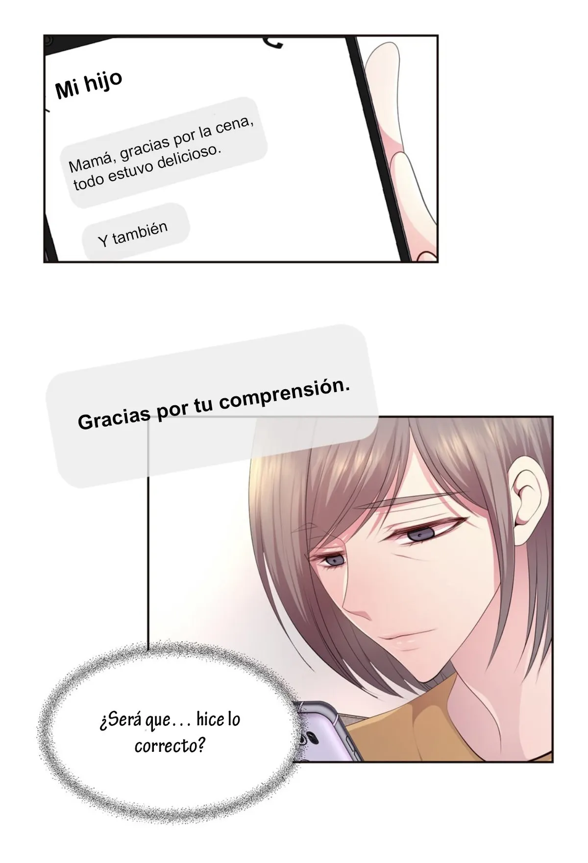 Abrázame fuerte Capítulo 128 en Línea - página 15