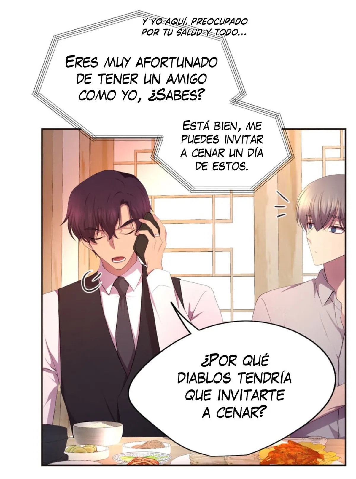Abrázame fuerte Capítulo 136 en Línea - página 51