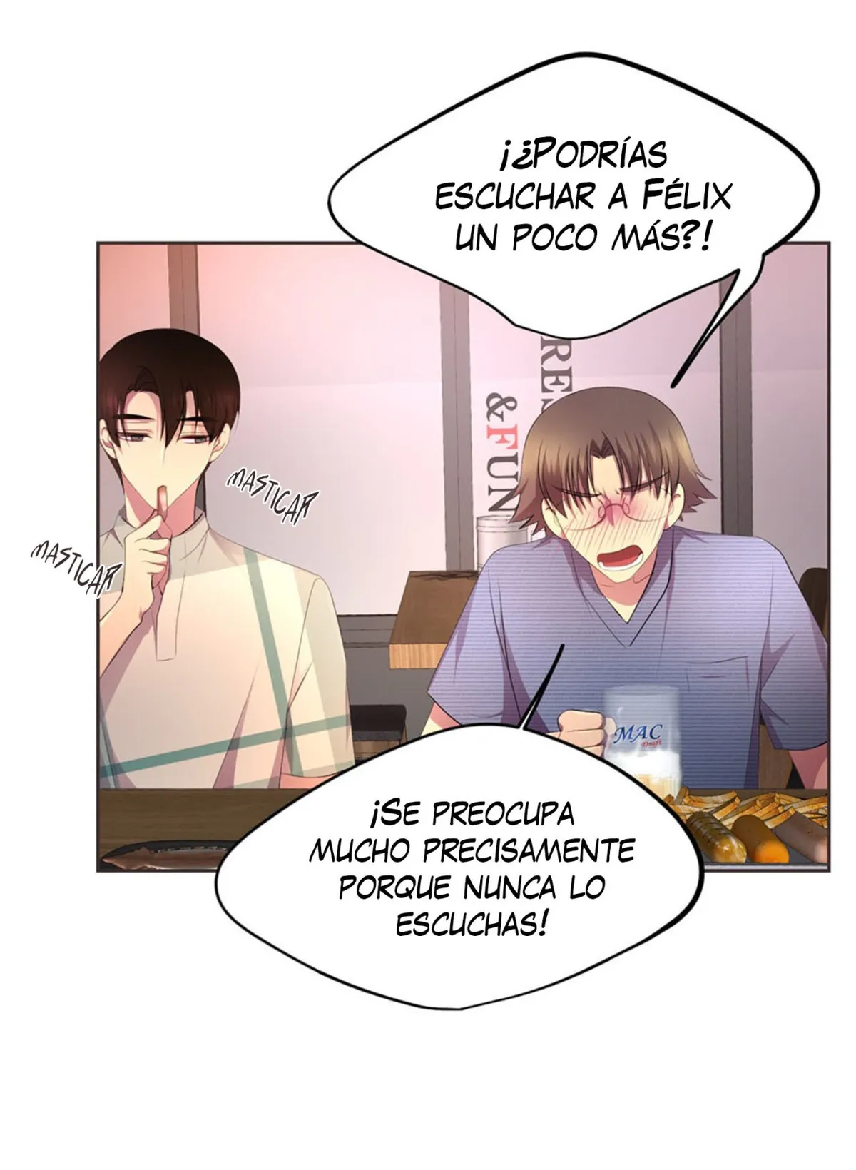 Abrázame fuerte Capítulo 136 en Línea - página 60