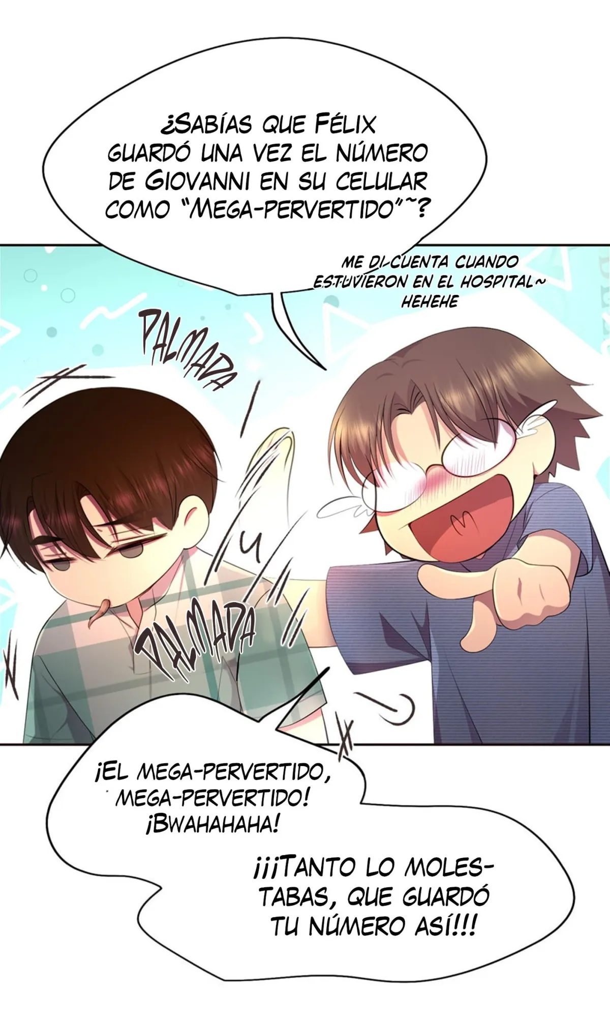 Abrázame fuerte Capítulo 136 en Línea - página 63