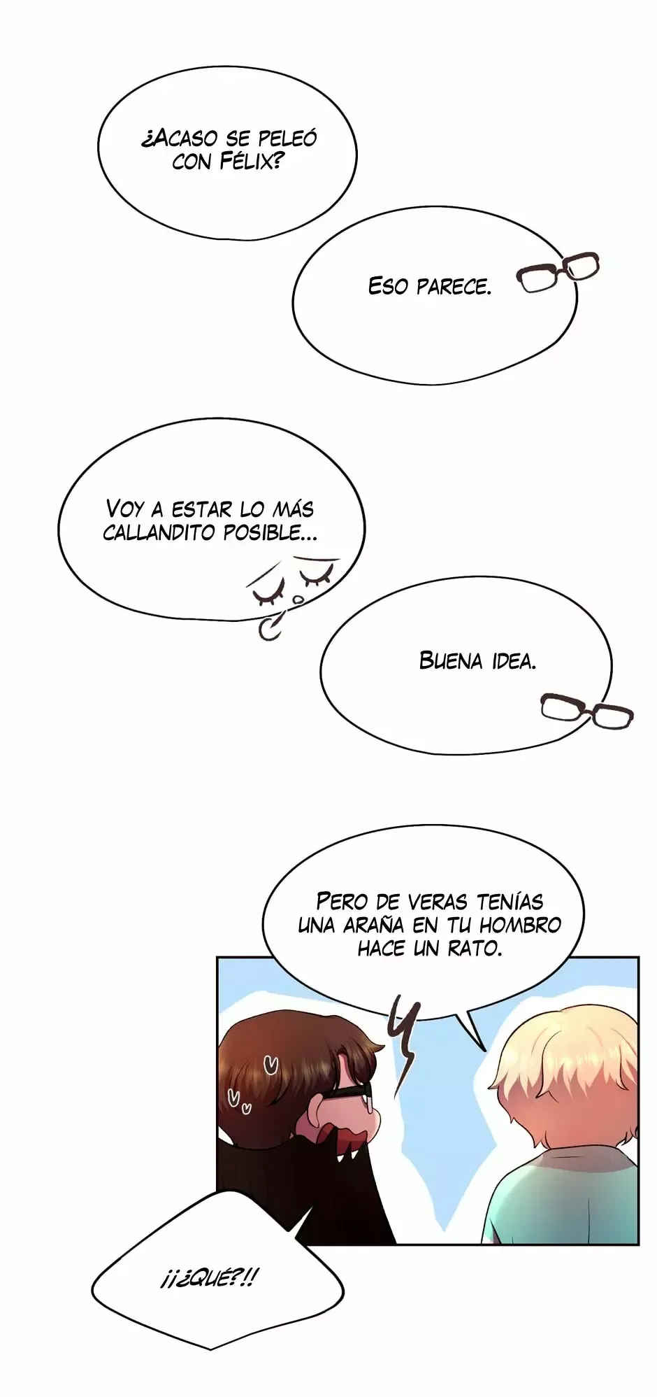 Abrázame fuerte Capítulo 150 en Línea - página 55