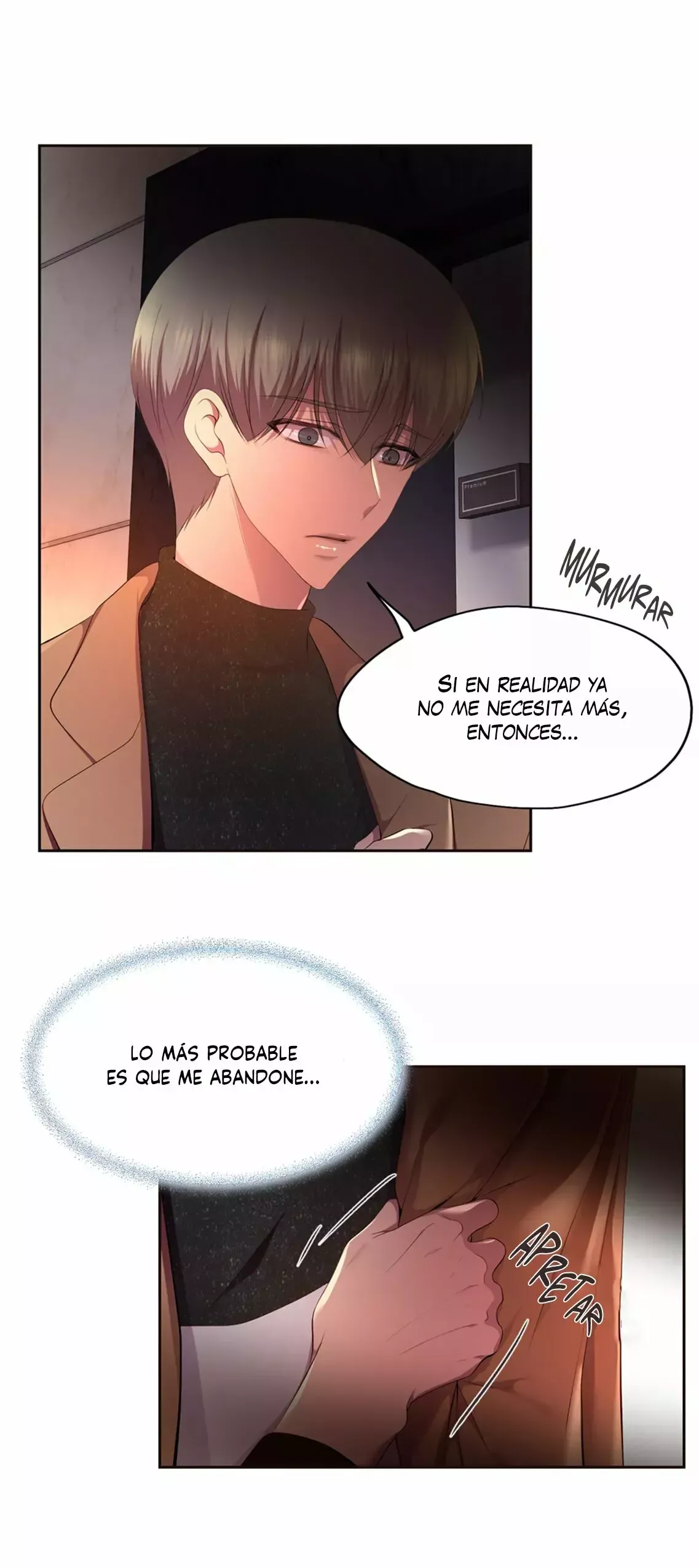 Abrázame fuerte Capítulo 151 en Línea - página 8