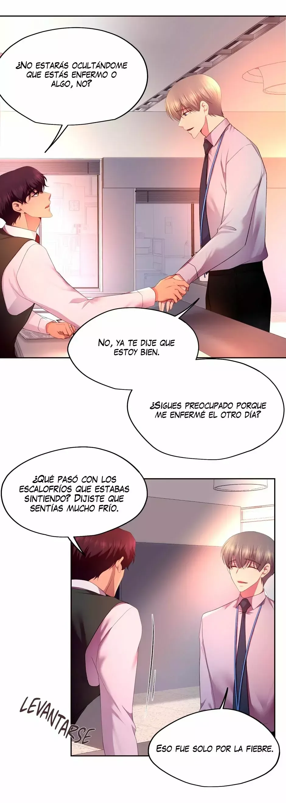 Abrázame fuerte Capítulo 159 en Línea - página 32